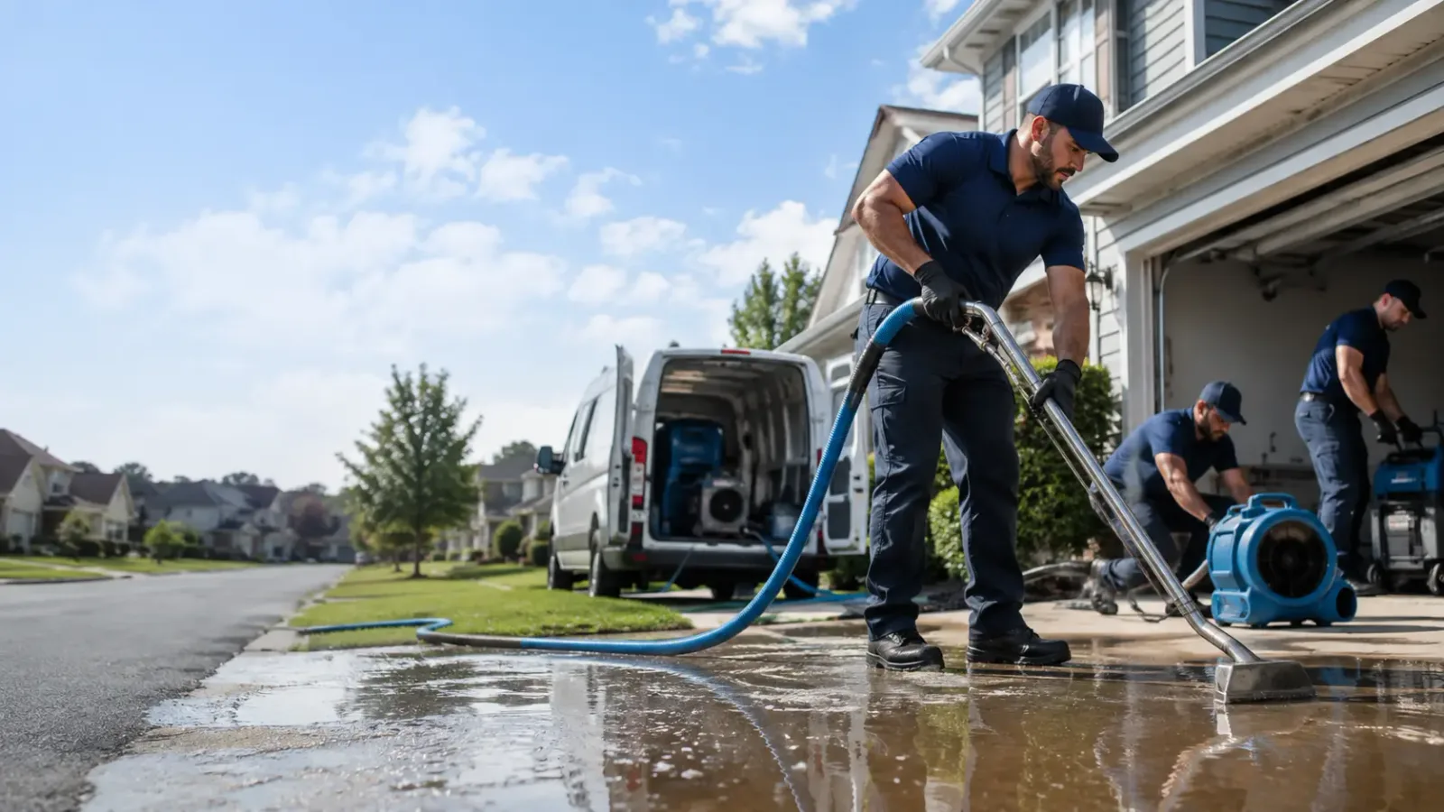Flood Damage Restoration in Clio, CA